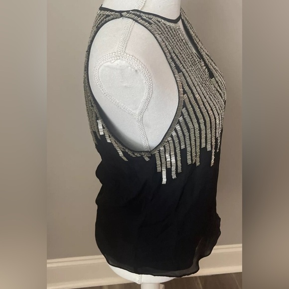 Parker - Black Beaded Top, Small, Beautiful! - Picture 2 of 8